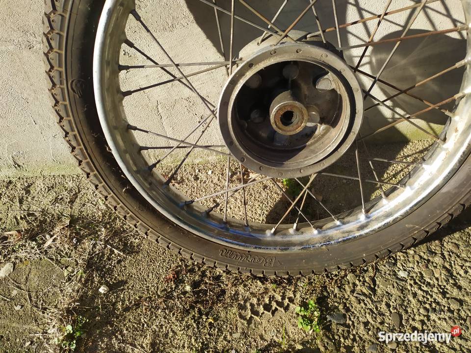 koła do Simson S51 nieuszkodzony Simson Sulęcin