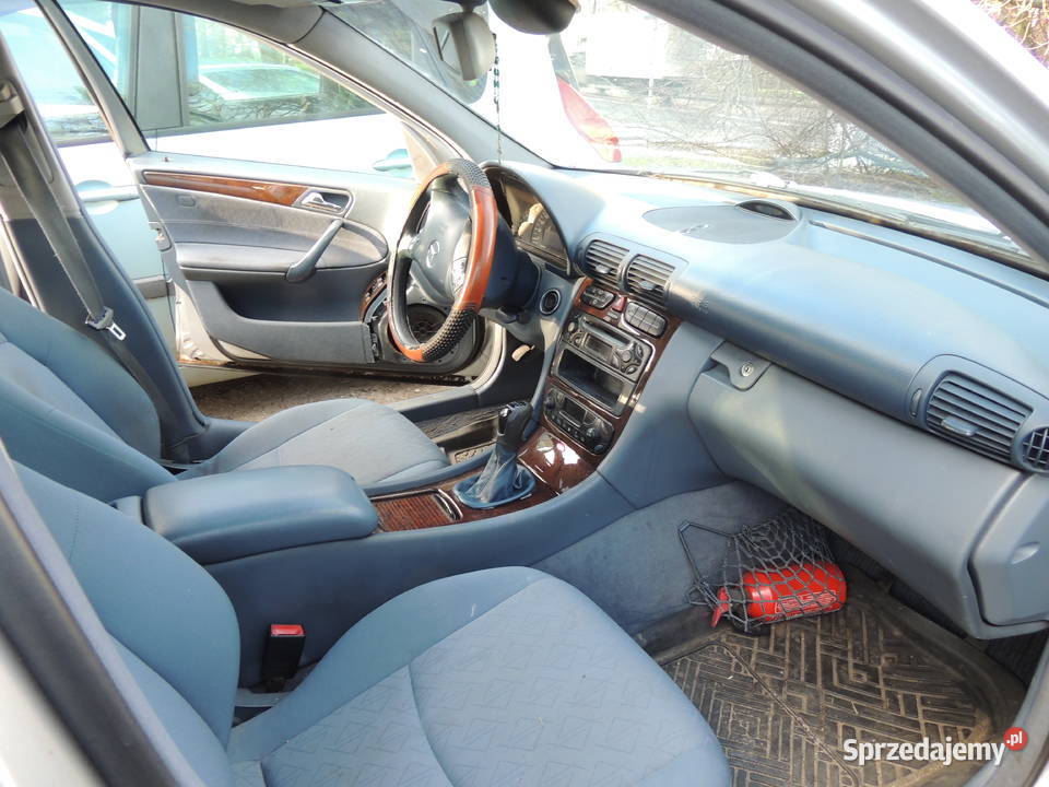 MERCEDES C KLASA W 203 22 CDI143 ELEGANCE Stargard