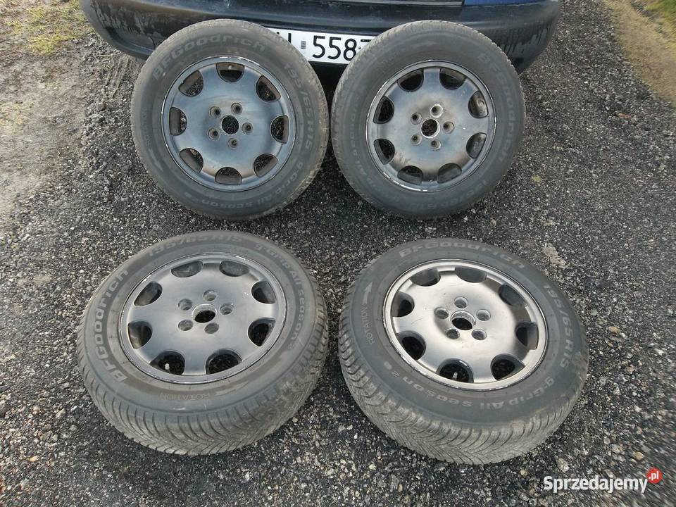 Koła Audi 5x112 opony BF Goodgrich wielosezonowe