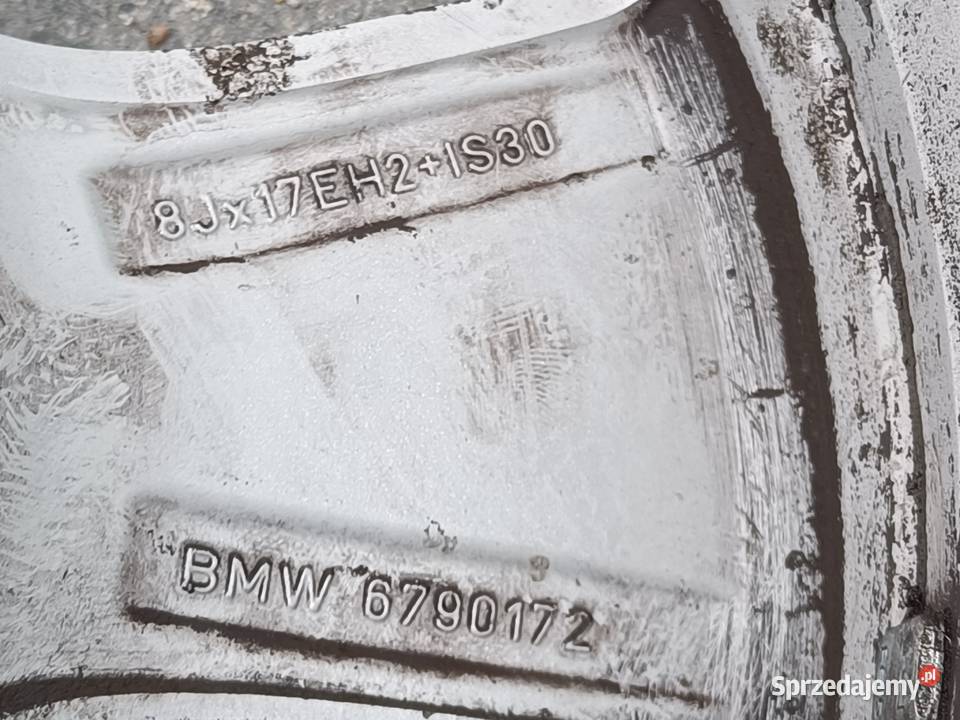 Koła BMW 22555 R17 zimowe Rakoszyce