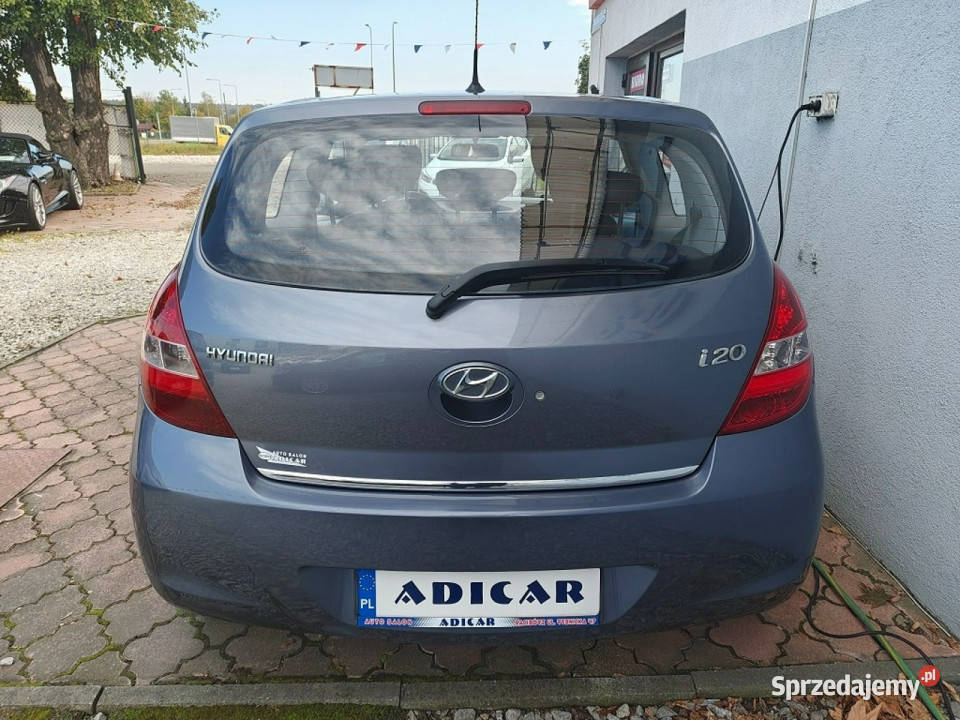 Hyundai i20 Krajowy niski przebieg długie OC i benzyna Samochody osobowe Racibórz