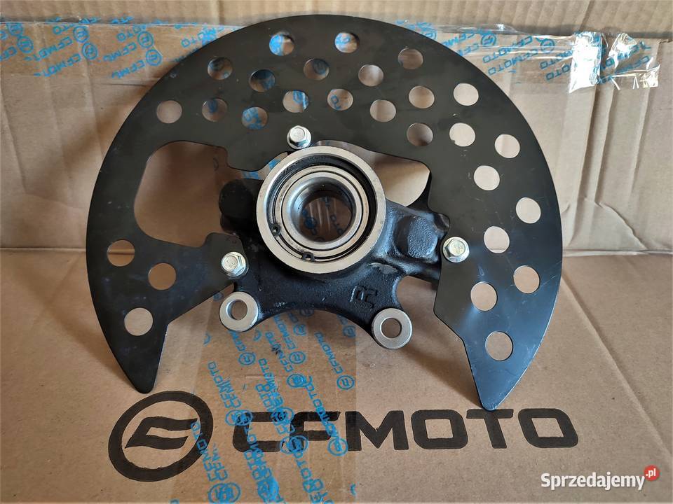 Zwrotnica prawa lewa przód cf moto 450 520