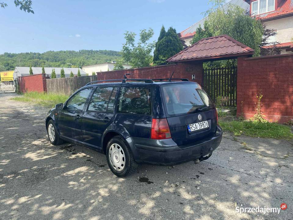 Volkswagen Golf 19 SDI podkarpackie Lutcza