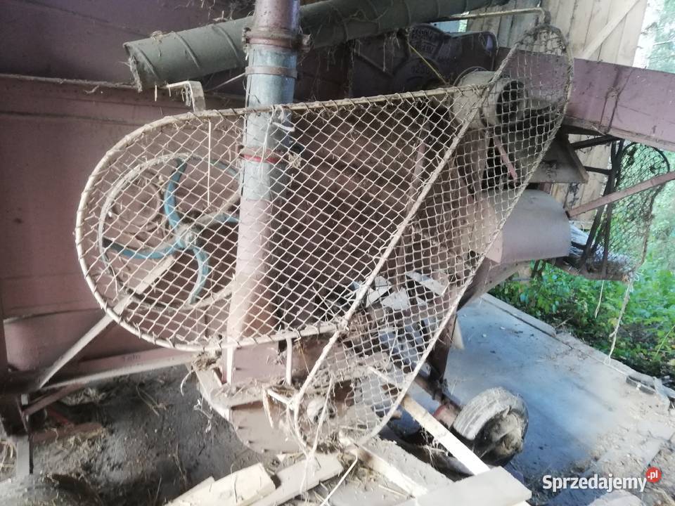 Młocarnia Agromet MZ C48 Lublin nieuszkodzony Różanka