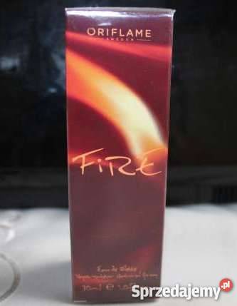 Woda perfumowana Air Fire Ice z Oriflame