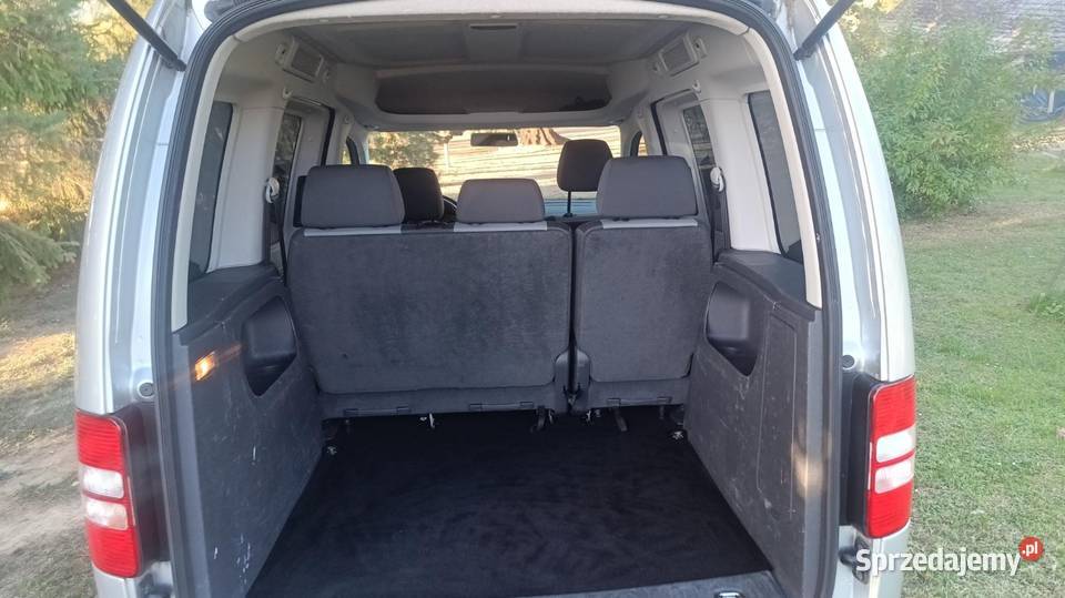 Volkswagen Caddy nieuszkodzony