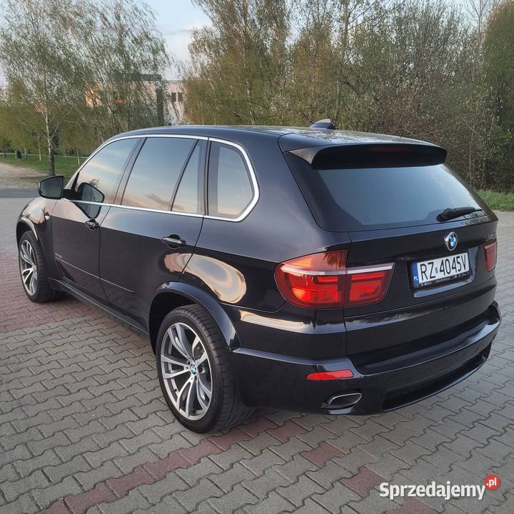 BMW X5 40d MPAKIET BANANOWA SKÓRA 7 OSÓB Rzeszów