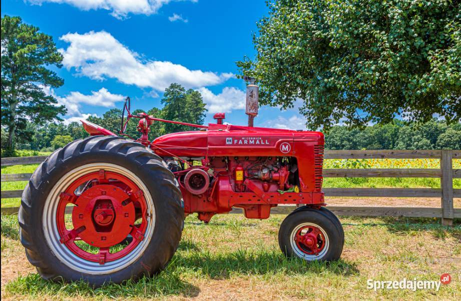 Maska ciągnika Farmall może mieć około 100 lat warmińsko-mazurskie Ełk