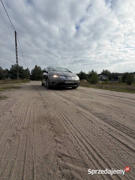 Honda Civic 14b 2006 przebieg 175 zadbana 173125km Wołomin