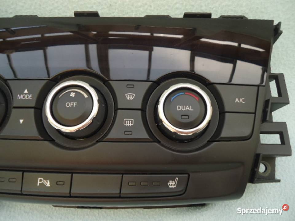 MAZDA 6 PANEL NAWIEWU WYŚWIETLACZ VPCALH18C612TG Jaworzno