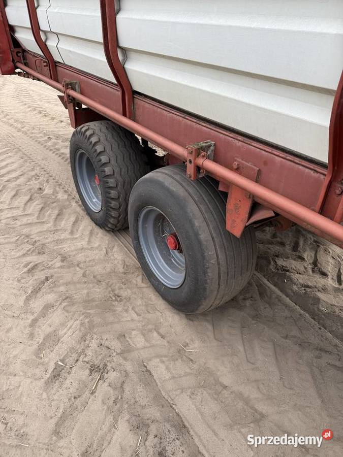 Przyczepa samozbierająca Łyse sprzedam
