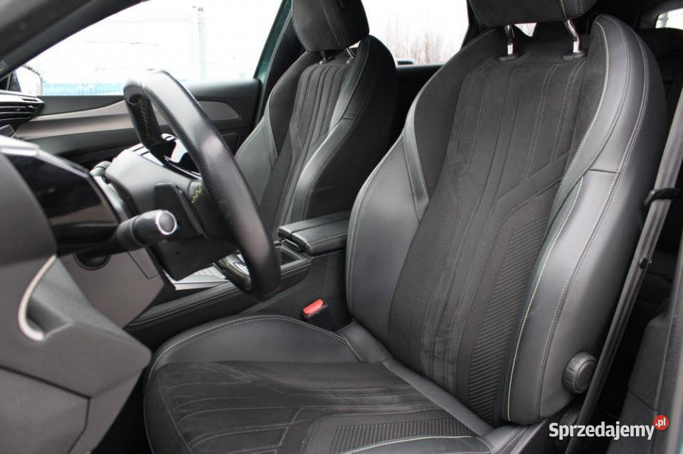 Peugeot 308 2023r Alcantara Kamera VC CarPlay Gdańsk
