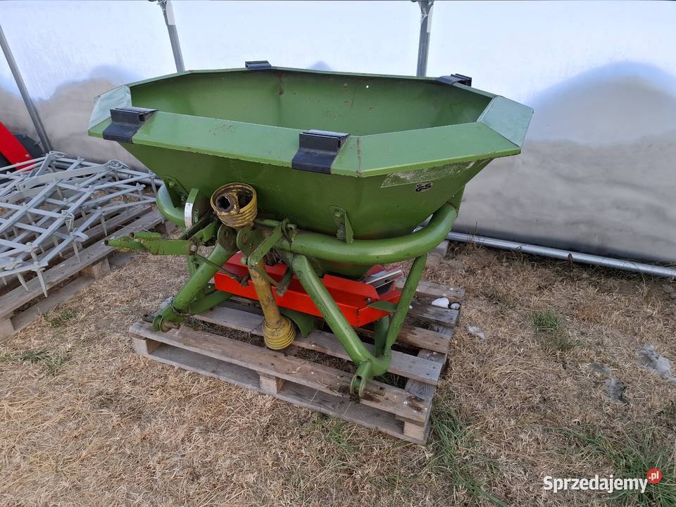Rozsiewacz nawozu Amazone ZAF 402 mazowieckie Radom sprzedam