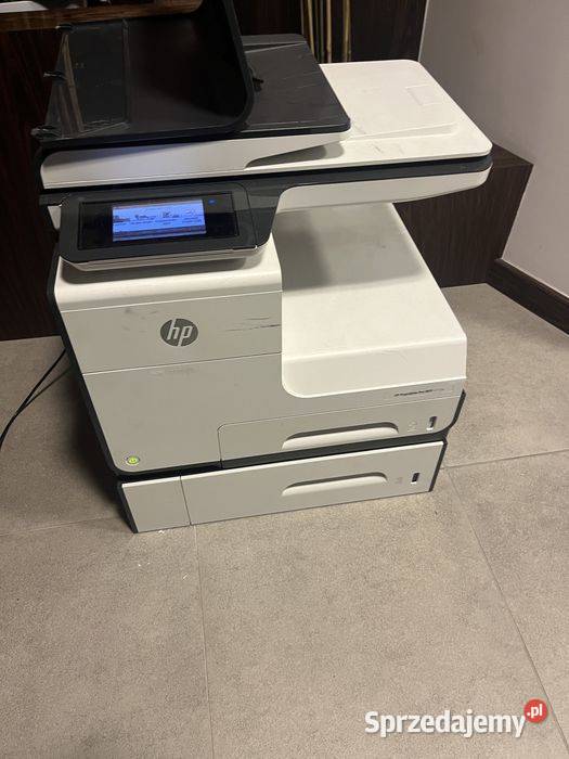Urządzenie wielofunkcyjne HP PageWide Pro 477dw Tuliszków sprzedam