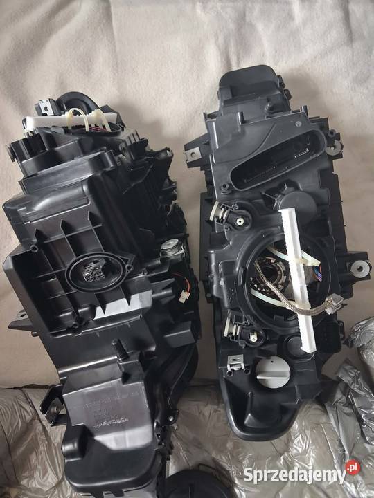 nowe lampy przednie BMW F30 F31 pod xenon ringi dolnośląskie Wałbrzych