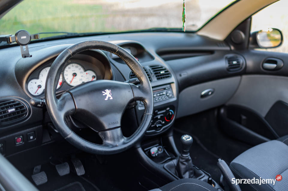 Peugeot 206 cc Dziennice