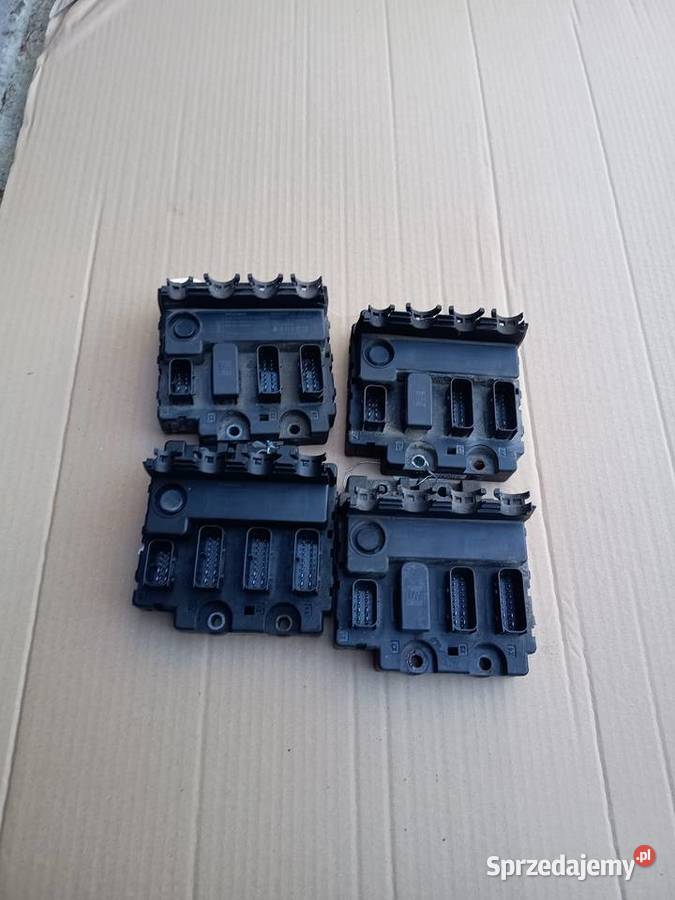Sterownik ECAS 4461733020 Scania Euro 6 Układ elektryczny, zapłon
