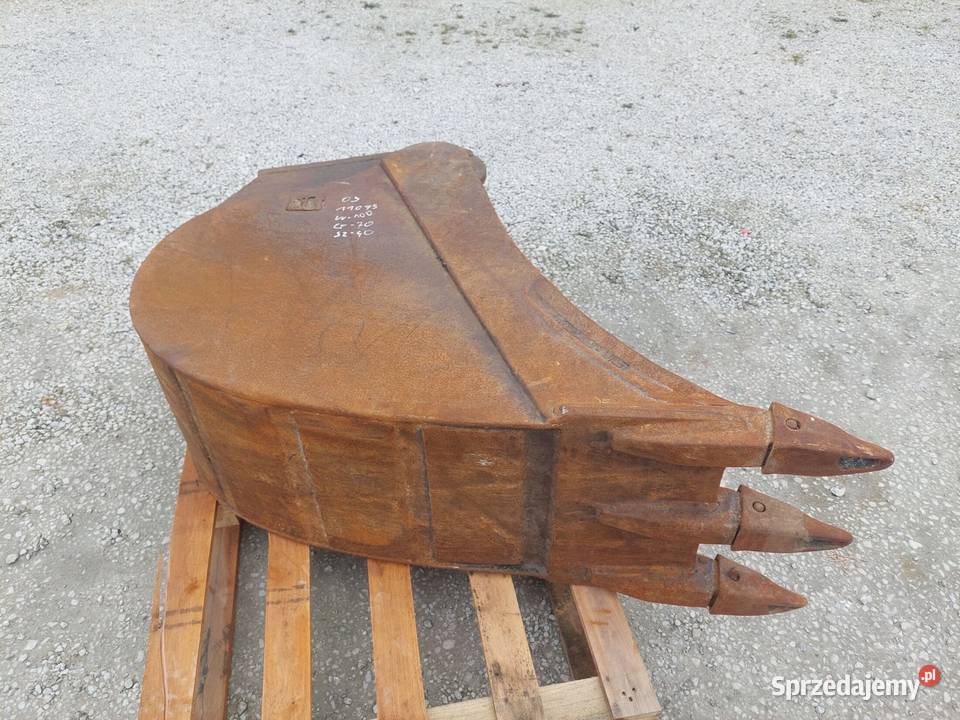 Łyżka 40 do kopania koparki na szybkozłącze Nado sprzedam