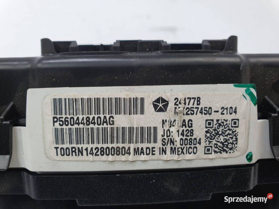 LICZNIK ZEGAR DODGE JOURNEY P56044840AG Lipno