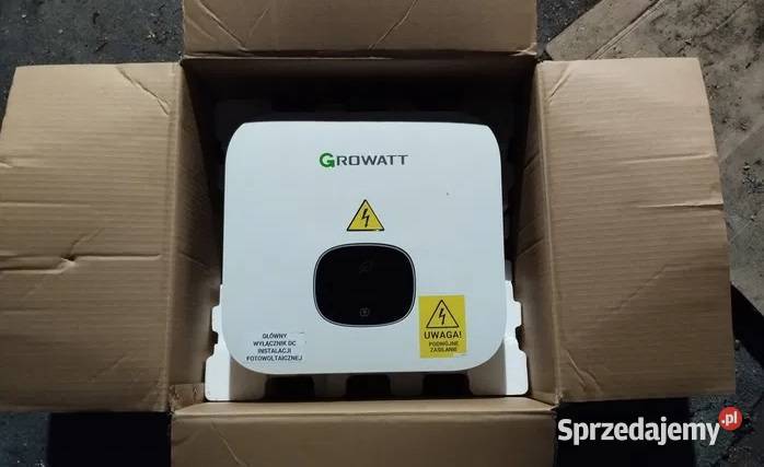 Falownik Growatt Min 3600 TLX Falowniki sprzedam