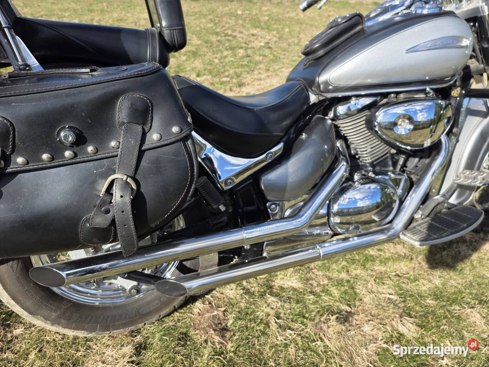 Suzuki intruder 800 volusia cobra kufry nieuszkodzony