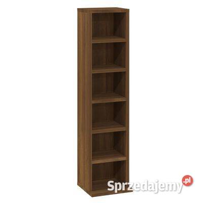 vidaXL Szafka na płyty CD brązowy dąb 21x20x88 Warszawa