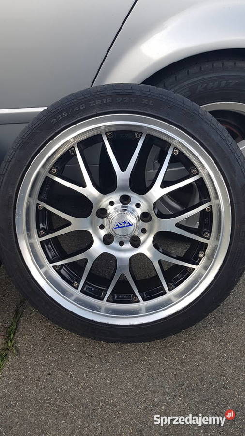 Felgi 18 ASA BBS Vw Audi Seat Skoda Ford
