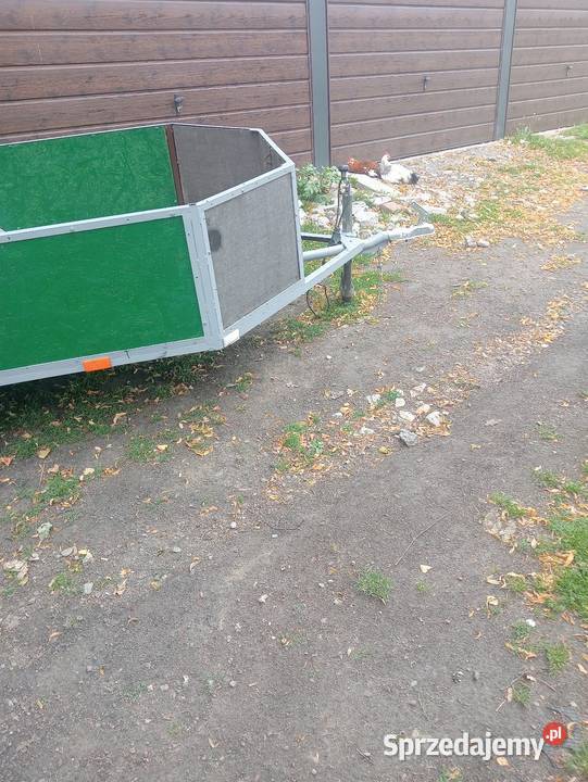 Przyczepa nieuszkodzony Koźmice Wielkie