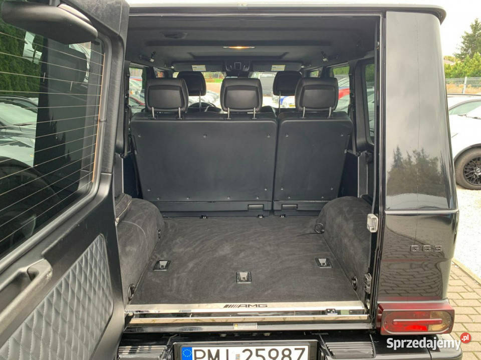 Mercedes G 63 AMG G63 Edition 463 Designo Mercedes-Benz