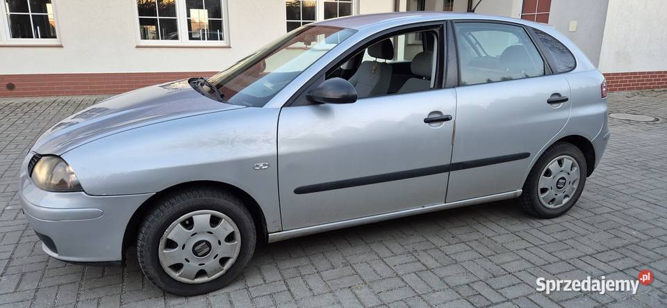 SEAT IBIZA 6L 1200 BENZYNA 5DRZWIOWY manualna