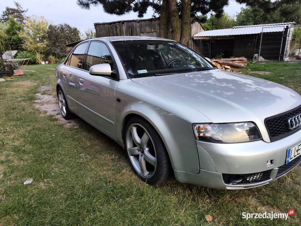 Audi A4 B6 18t 260 Motoryzacja Łęczna