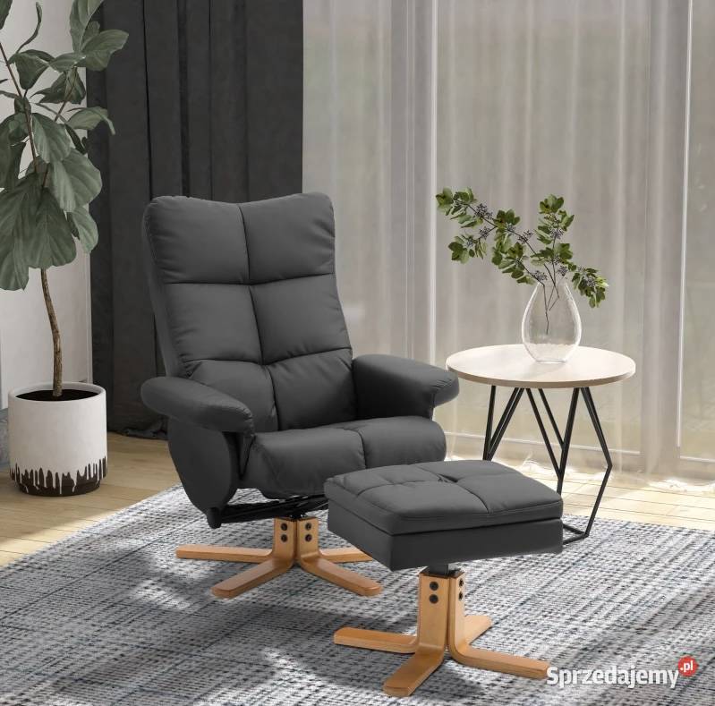 Fotel z podnóżkiem Fotel telewizyjny obracany o Nowy Sącz