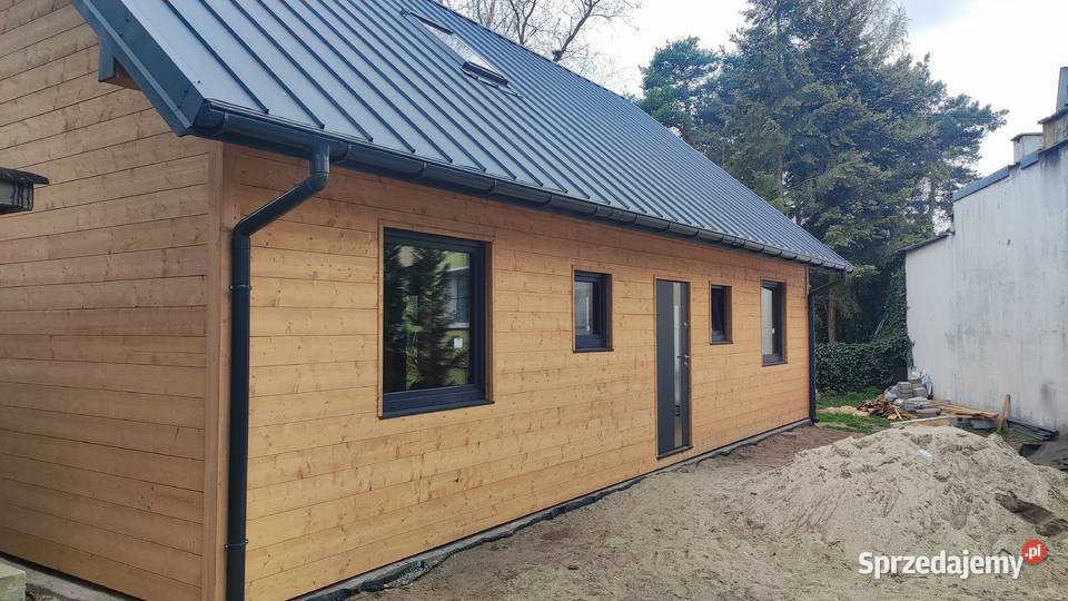 Dom z Projektu Sensowny 2 Budowa domu Otwock