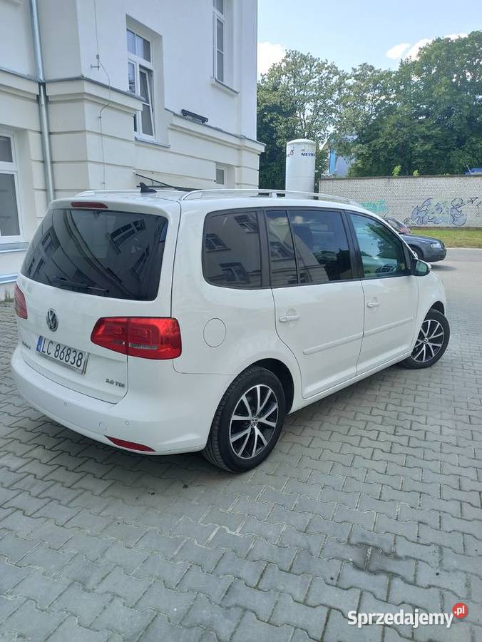 Volkswagen Touran 20 TDI do jazdy 140 7 osobowy Touran Chełm