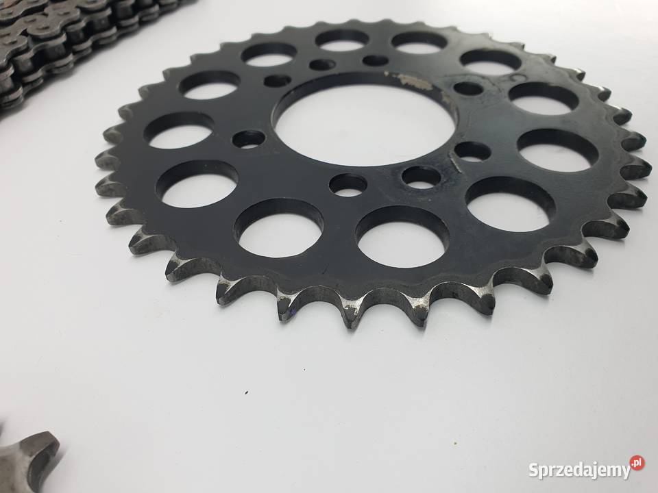 Zebatka Naped Lancuch Zestaw Napedowy Suzuki Ltz Łódź