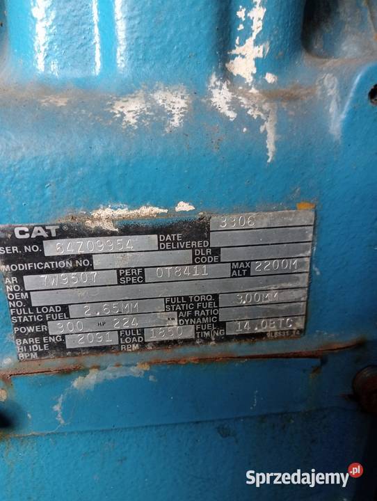 Duża sprężarka śrubowa Sullair Pozostałe Limanowa