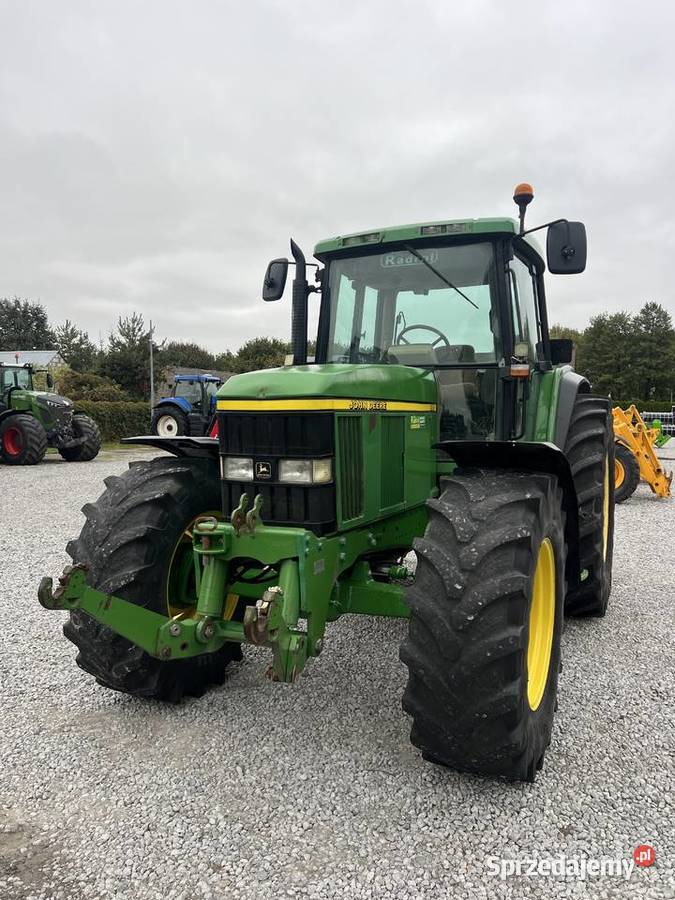 John Deere 6910 Power Quad Wspomaganie kierownicy podlaskie sprzedam