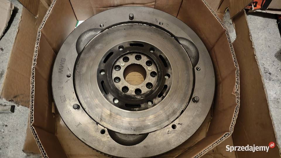 omplet Sprzęgło E39 M5 S62 dwumasa tarcza docisk Warszawa sprzedam