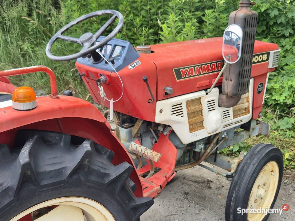 Traktorek traktor YANMAR YM2000S 20 24 Małuszyn
