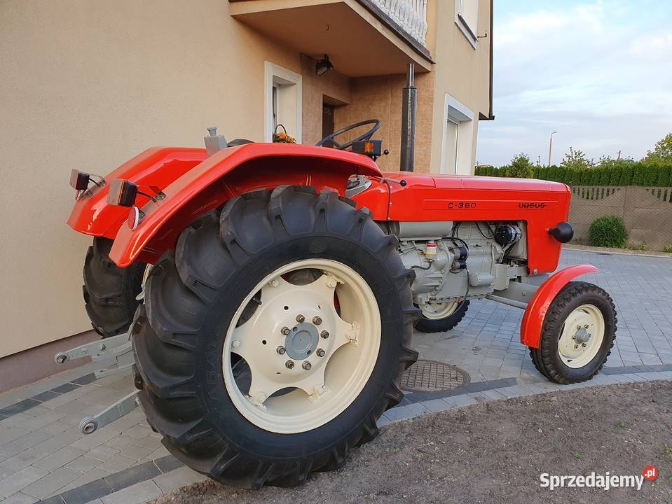 Ursus C360 remoncie Lubraniec