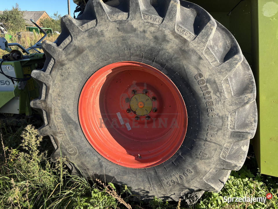 Claas Jaguar 820 840 860 Koło Kompletne Felga