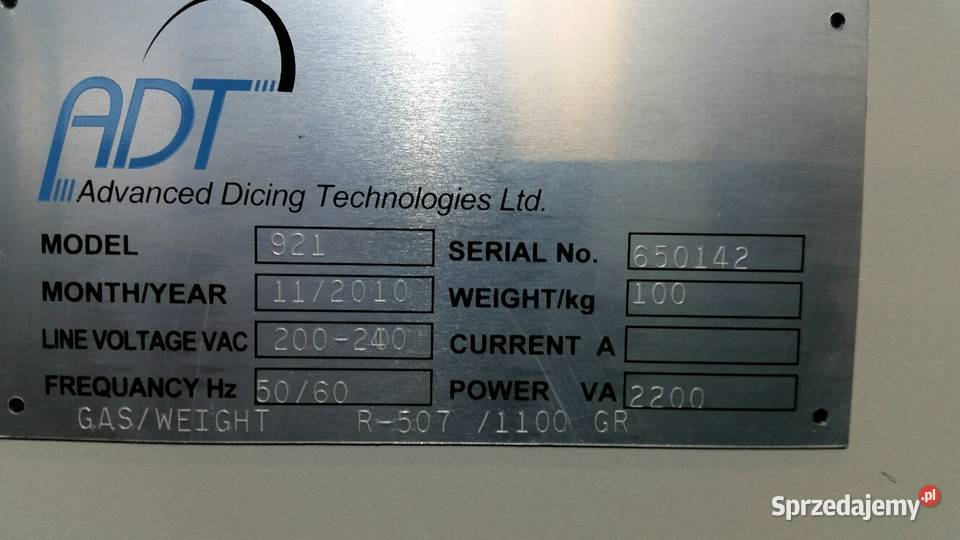 Chłodziarka przemysłowa do pił Sucha Beskidzka