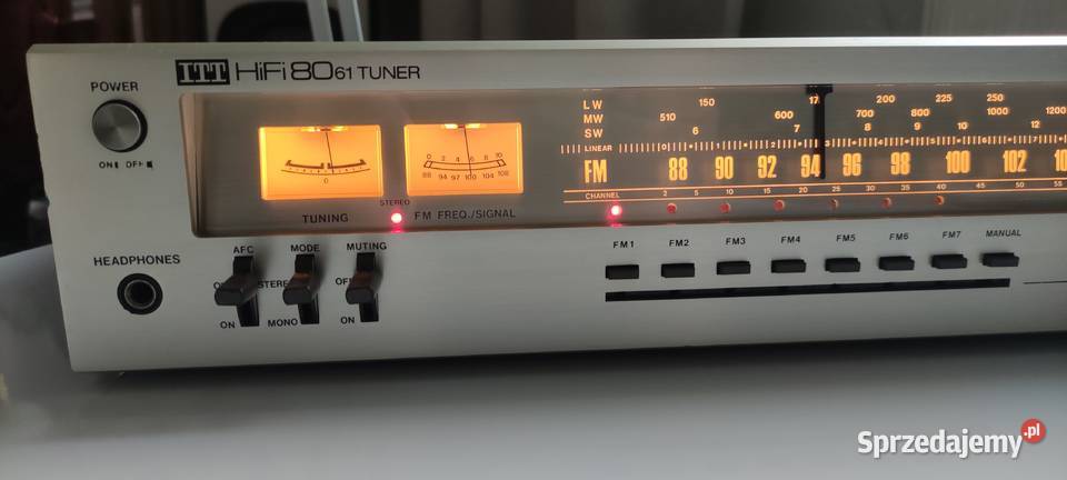Tuner ITT HiFi 8061 Kutno