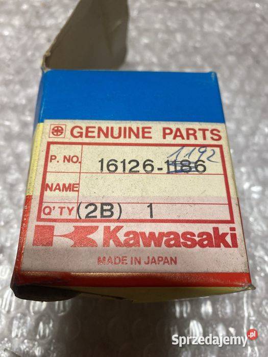 Kawasaki GPZ 500 S zawór przepustnica membana Poznań sprzedam