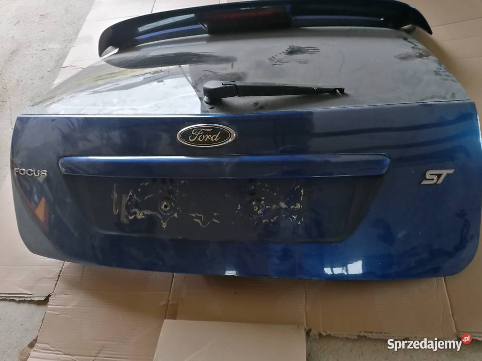 Klapa do ford Focus mk2 ST że spoilerm wersja 3 zachodniopomorskie Goleniów