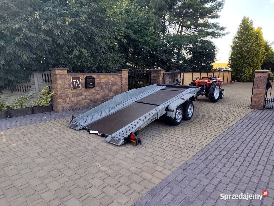 Laweta Uchylna BRENDERUP DMC 1975 Minikoparka Wodzisław