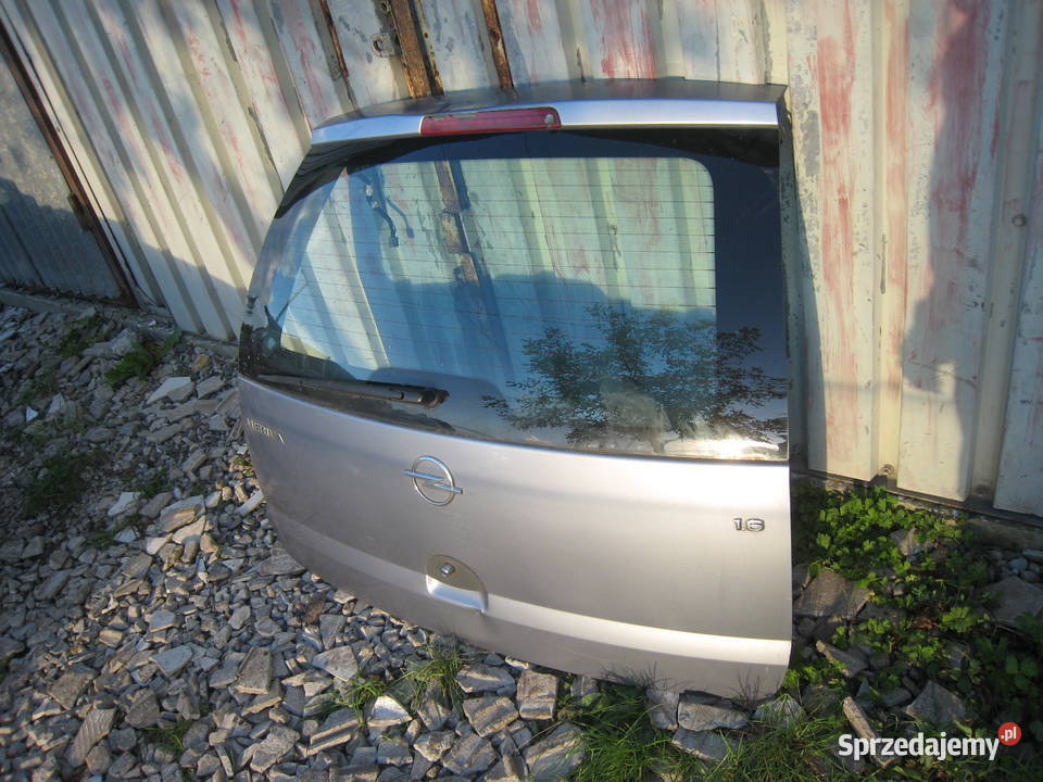 Klapa tylna szyba tylna tył Opel Meriva A 0310 Kraków
