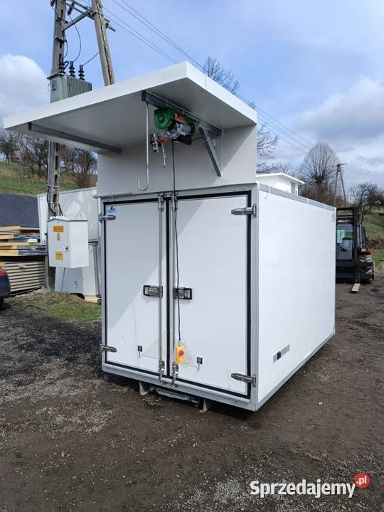 Chłodnia Myśliwska komora chłodnicza Chłodnia na Laskowa sprzedam