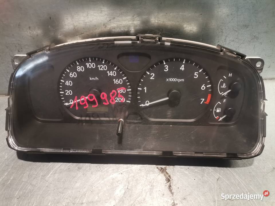 LICZNIK ZEGARY SUZUKI WAGON R 13 B Liczniki i zegary Nowy Sącz