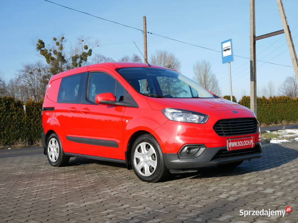 Ford Transit Courier 10 EBoost 100 Eu6 Krajowy 1 klimatyzacja śląskie Goczałkowice-Zdrój